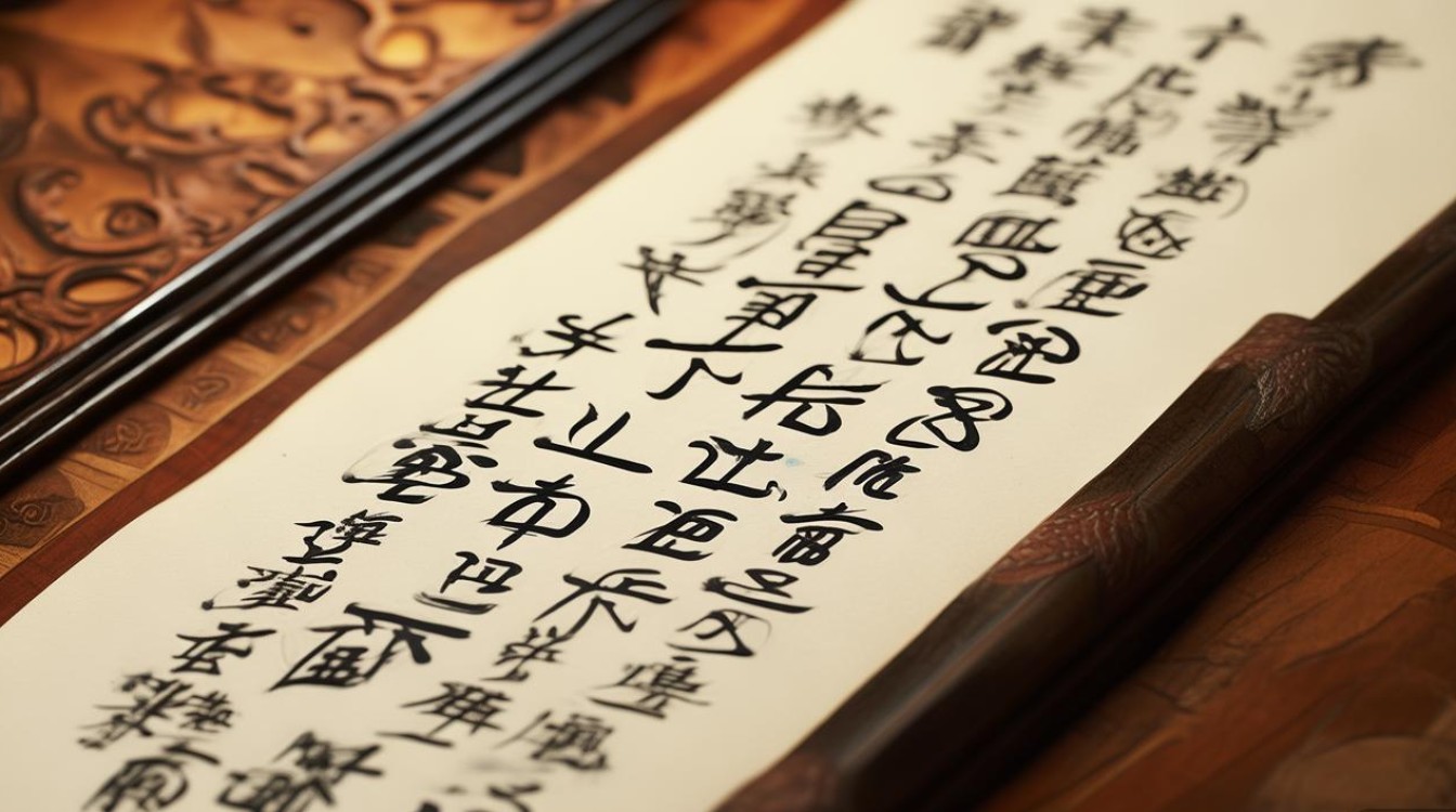 言志书法欣赏
