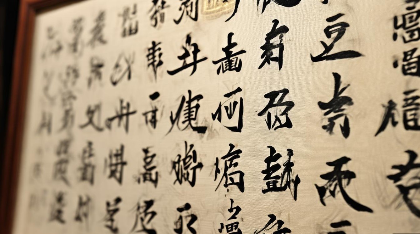 著名诗词书法