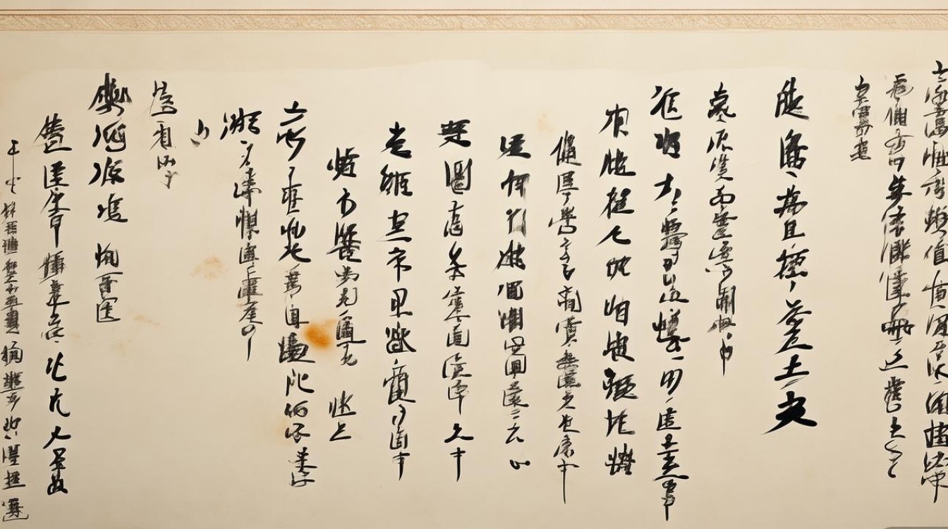 言志书法欣赏