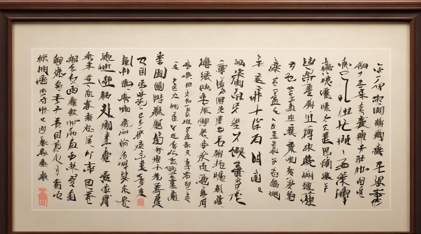 著名诗词书法
