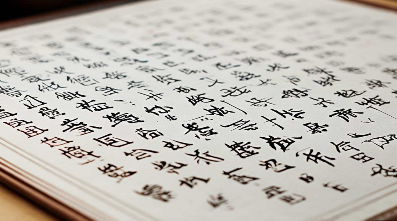 言志书法欣赏