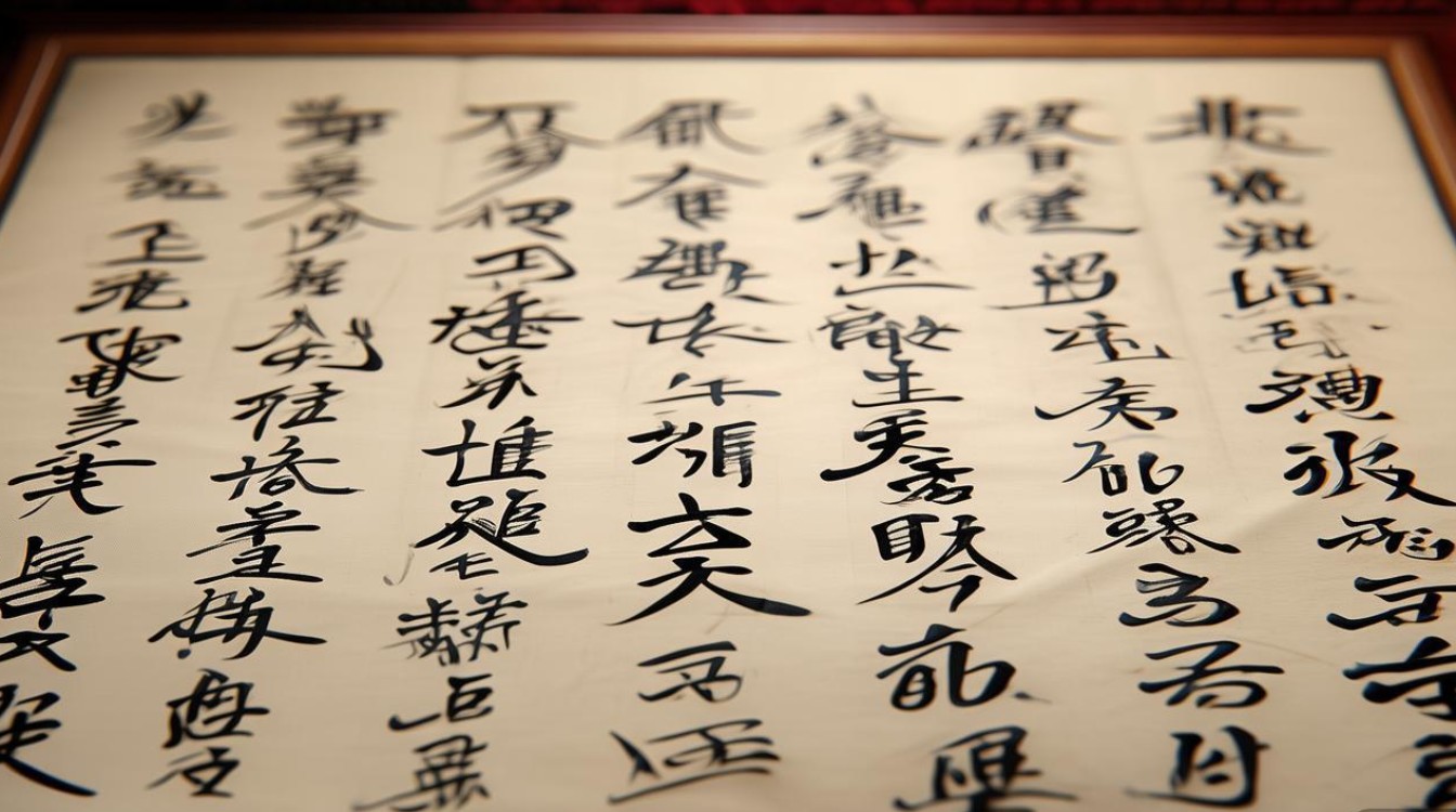 著名诗词书法