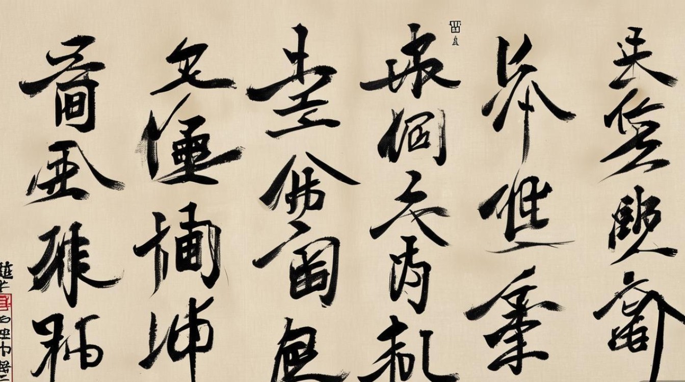 张东林书法