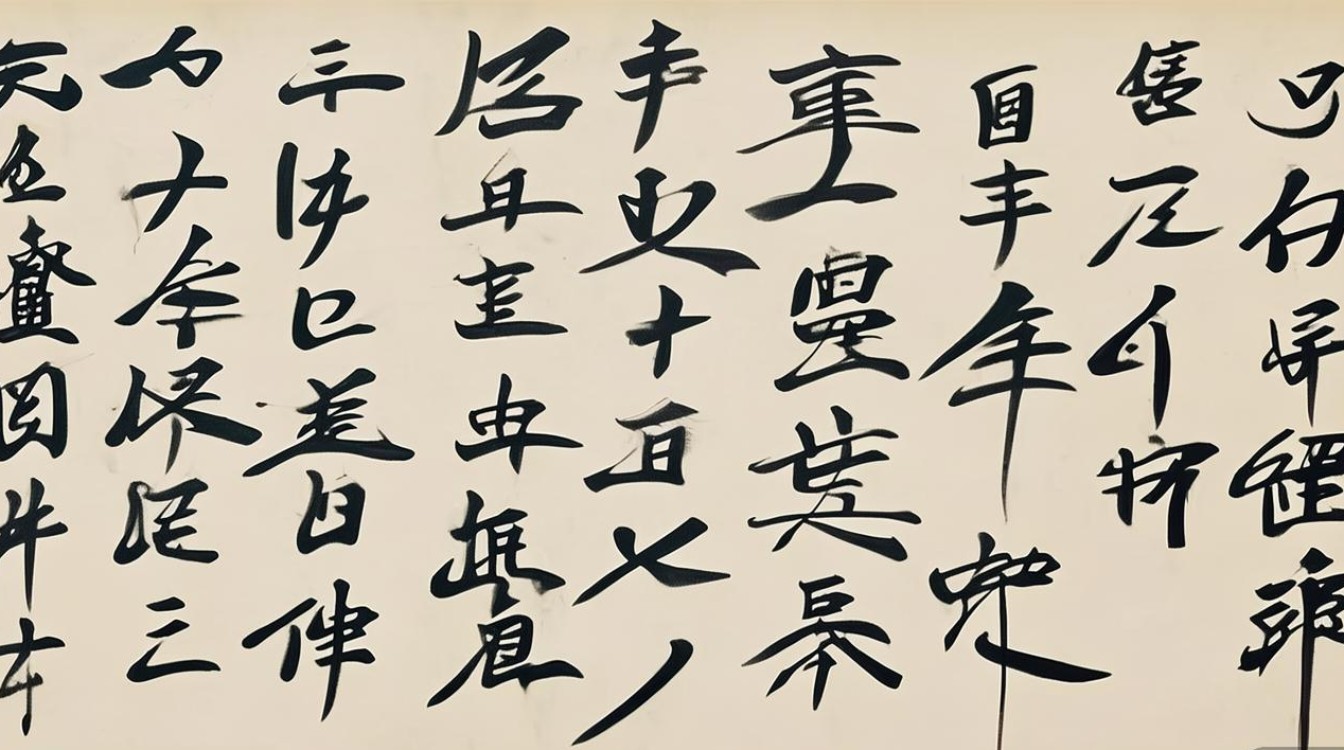 张东林书法