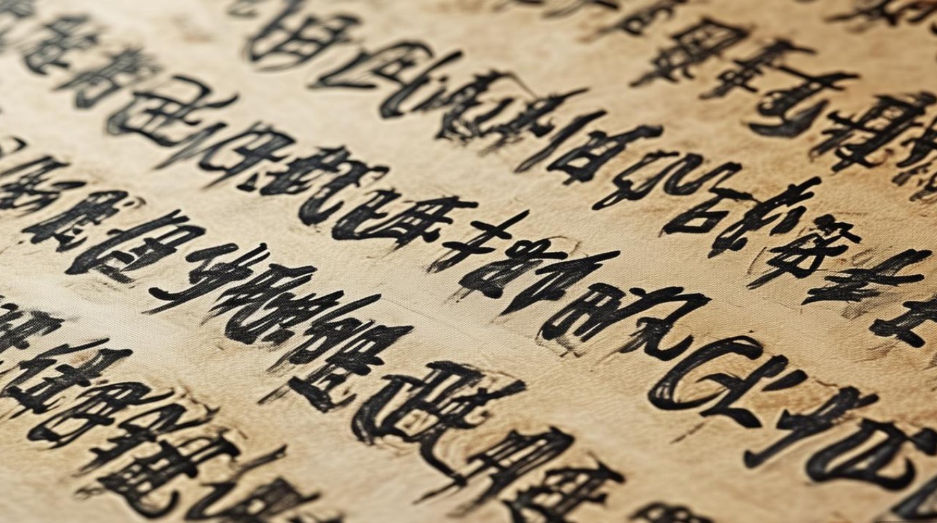 转的书法图
