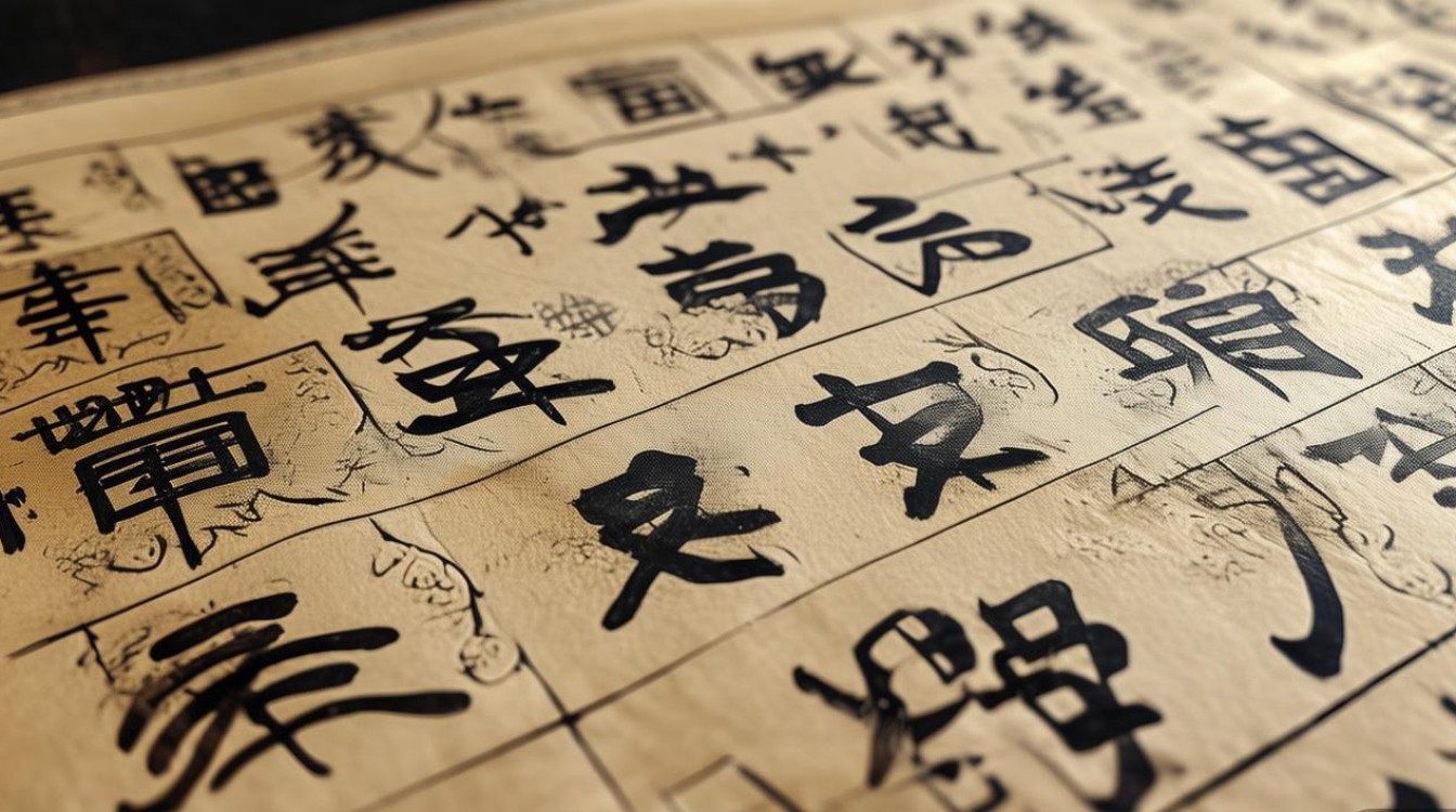 转的书法图