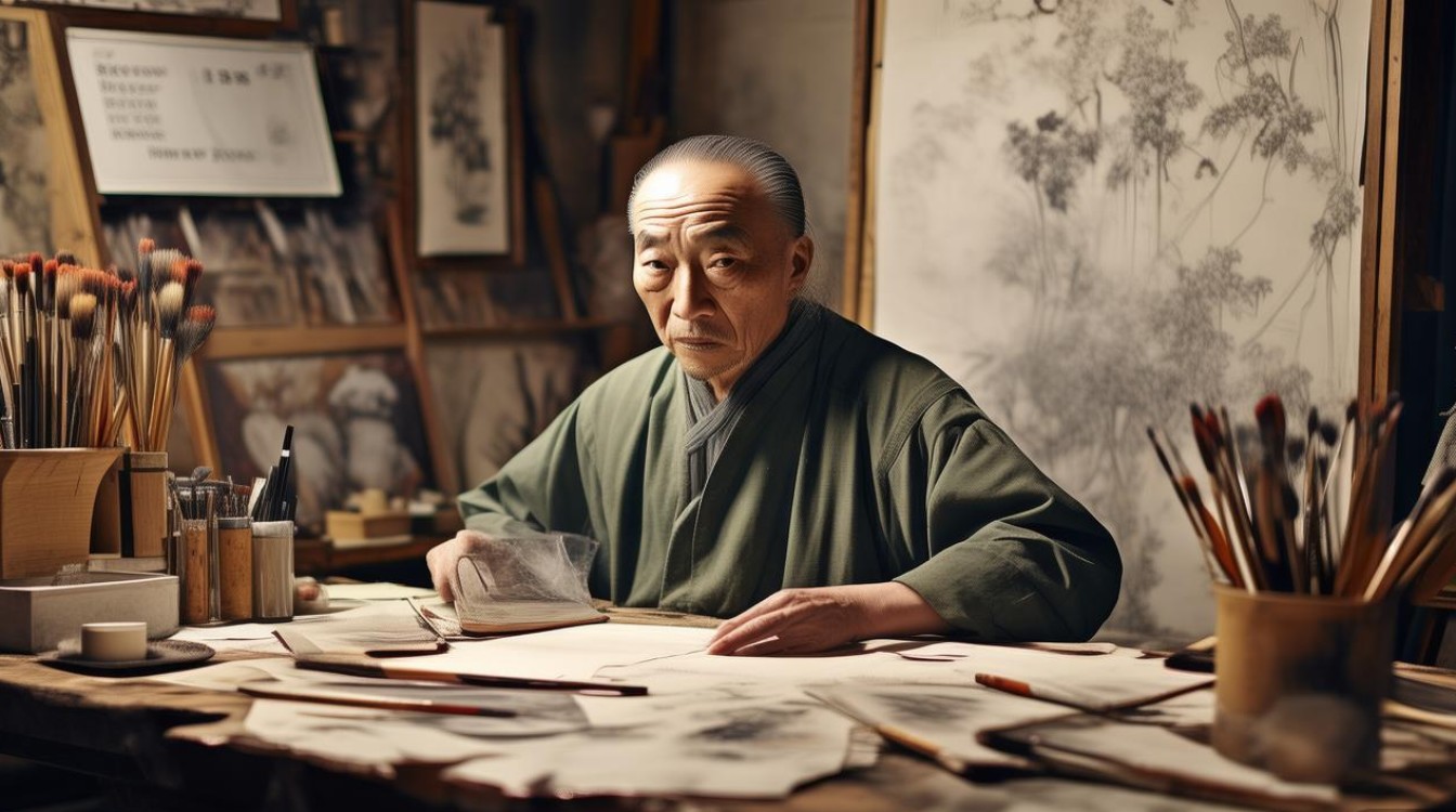 周晋画家介绍
