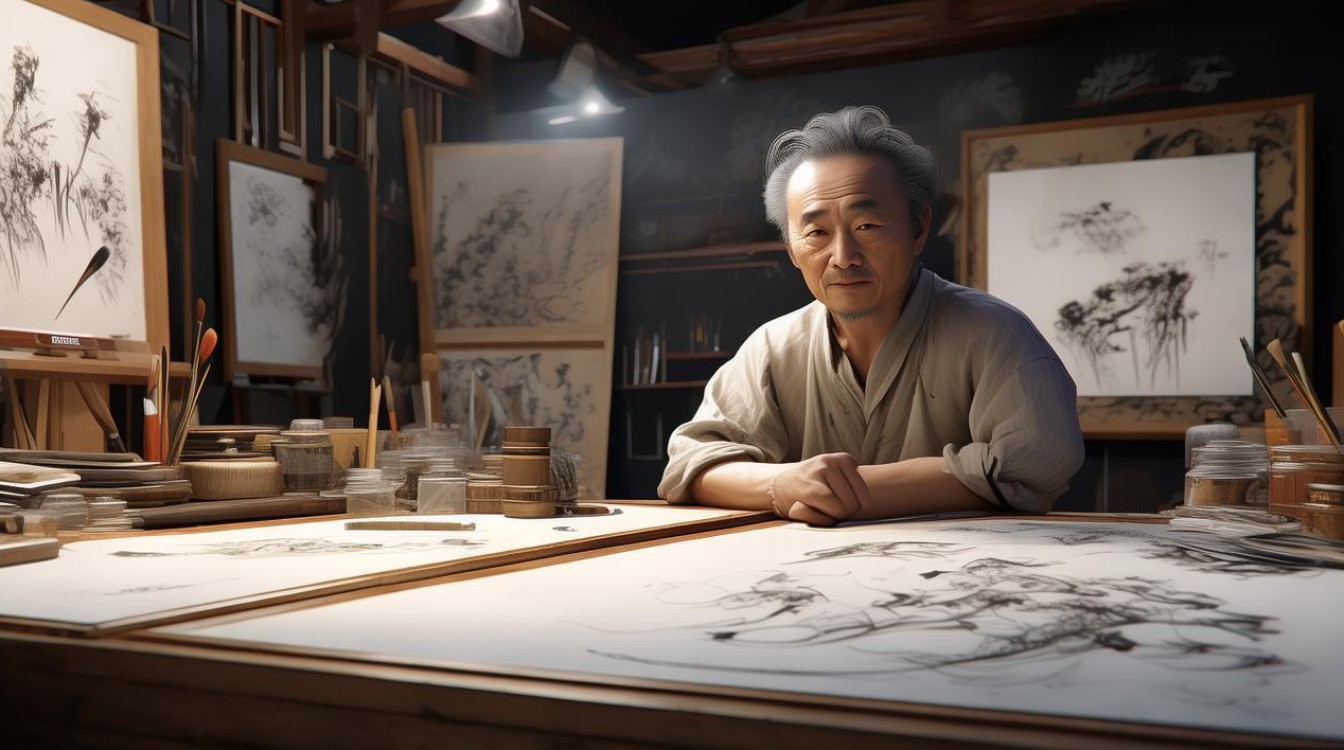 周晋画家介绍