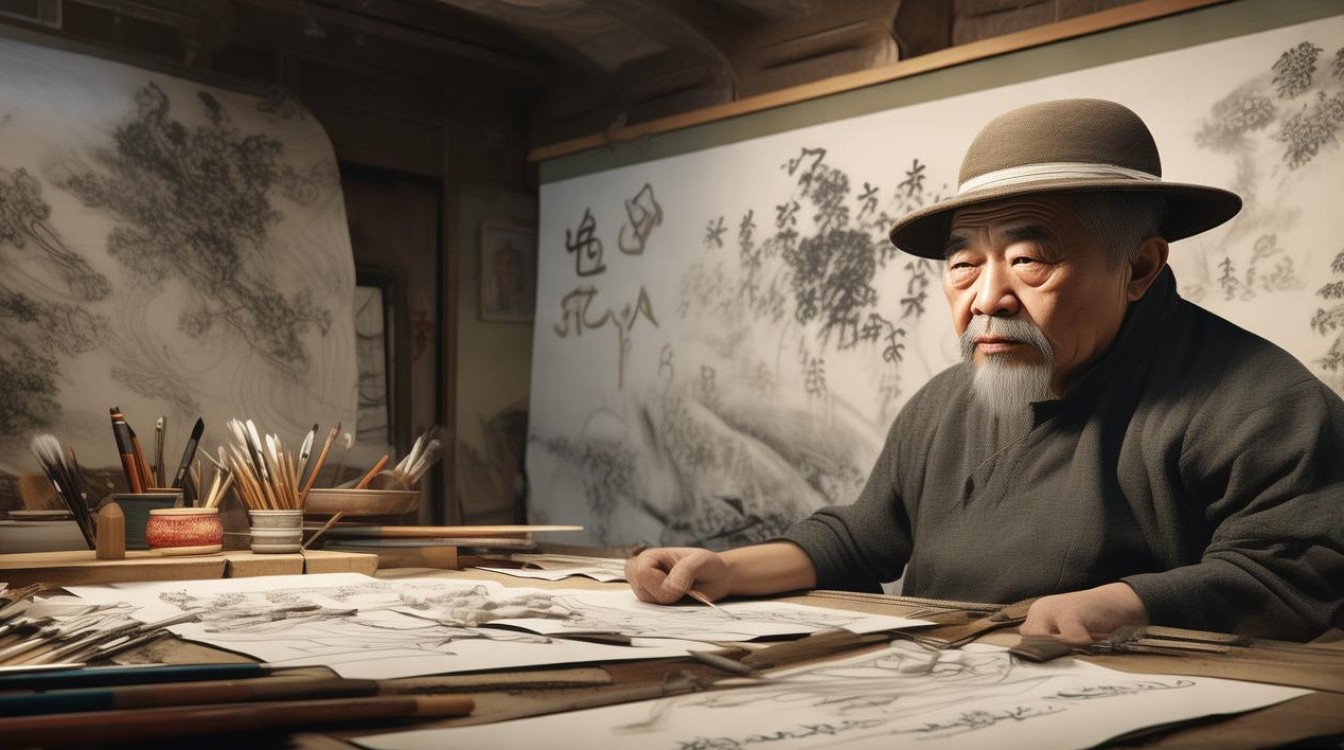 周晋画家介绍
