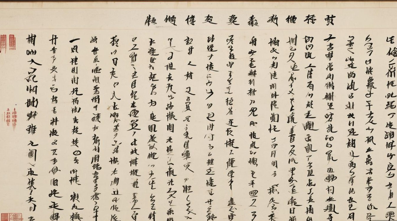 张太能书法