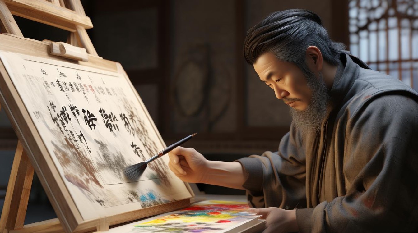 钱少石画家