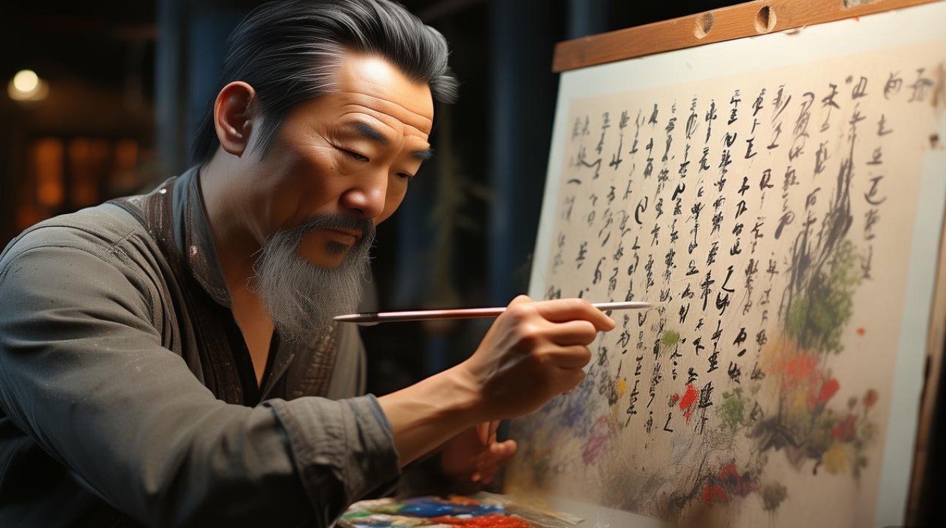 钱少石画家