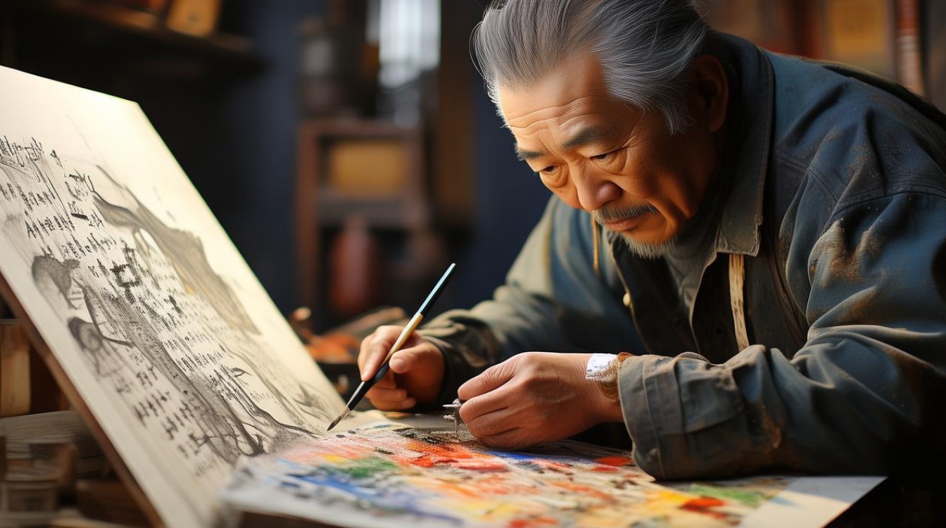 钱少石画家