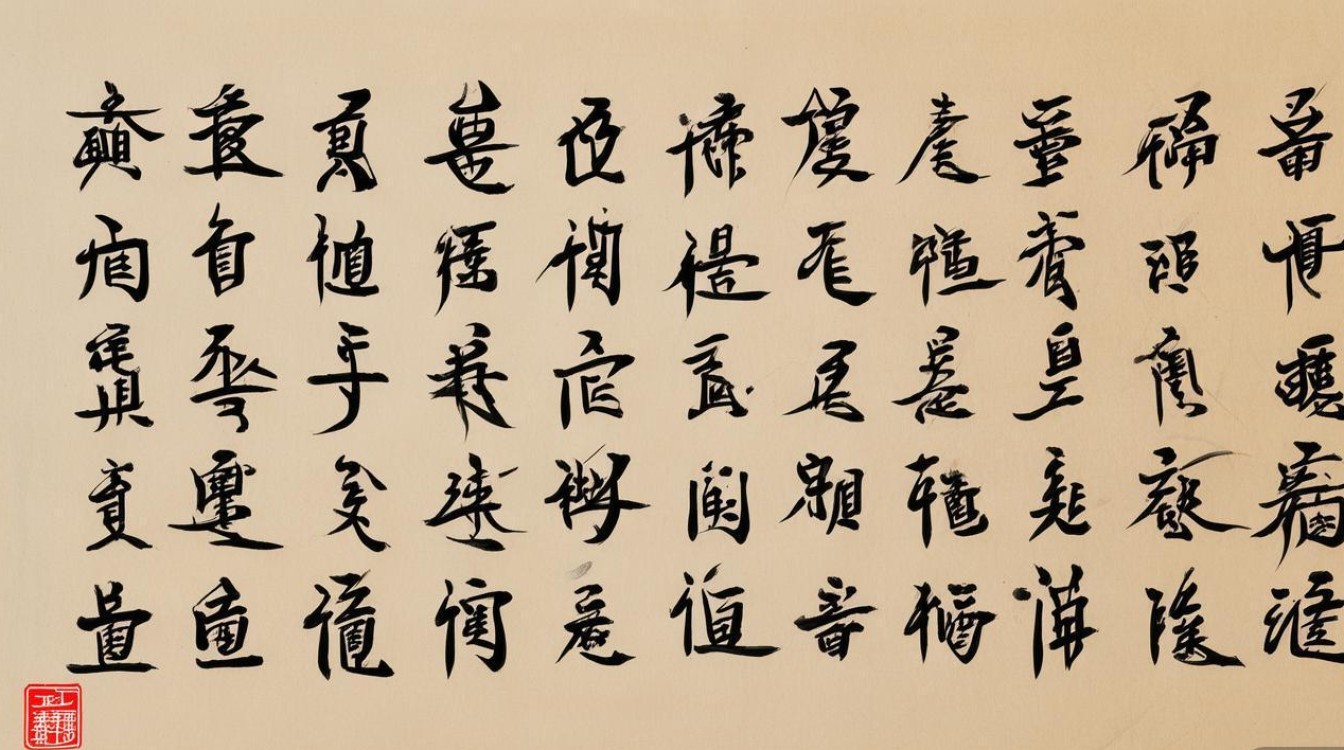 刘国固书法