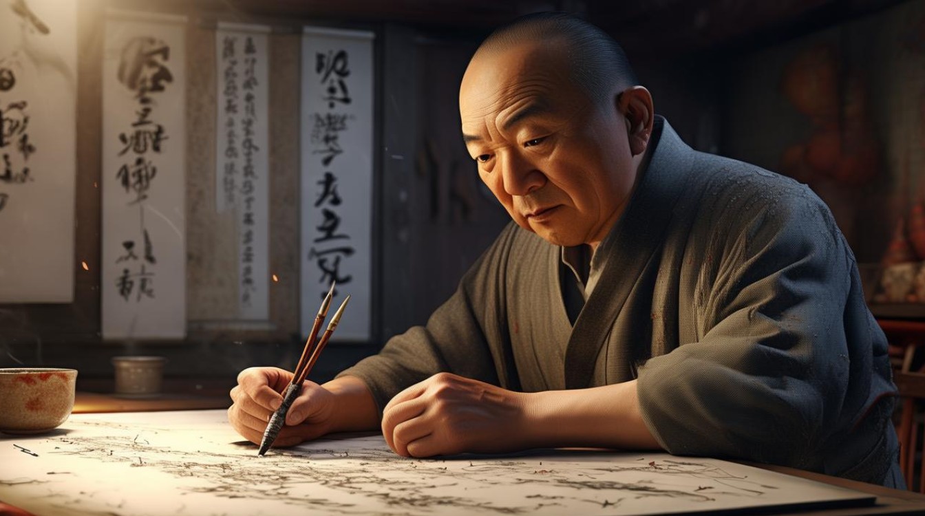 指画家梁崎