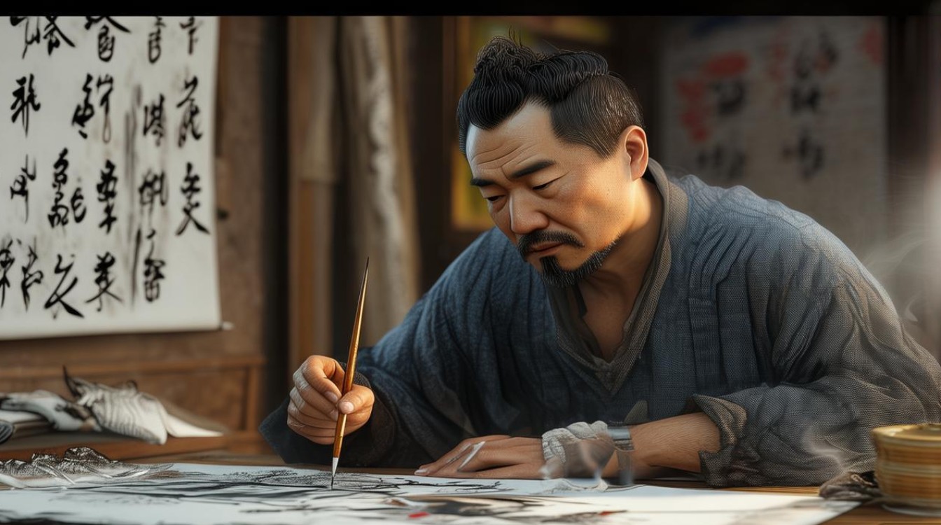 指画家梁崎