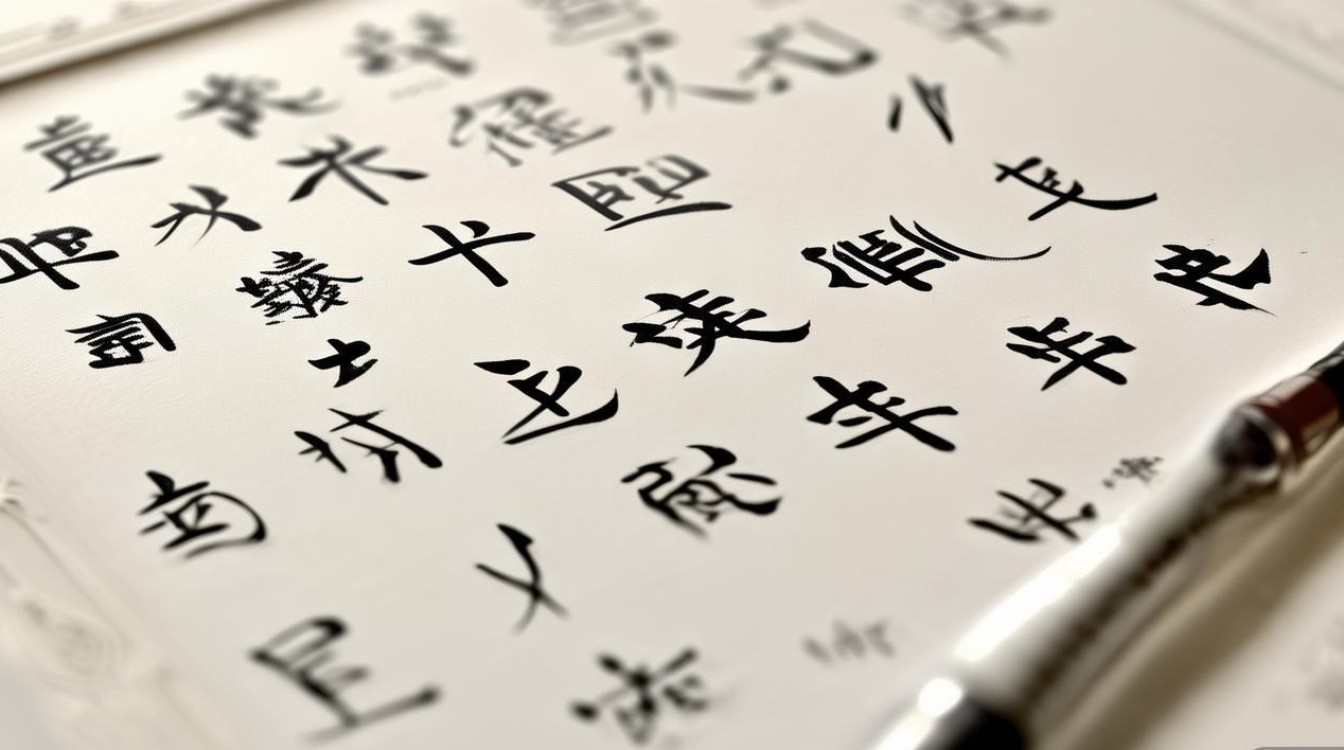申世辉书法