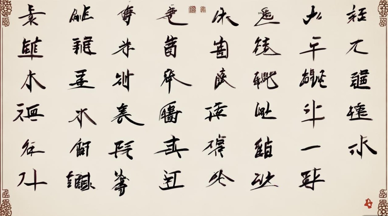 申世辉书法