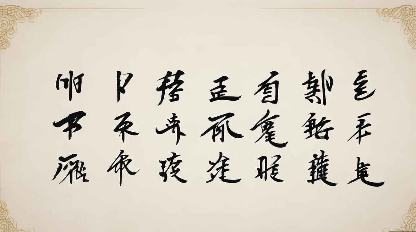 申世辉书法