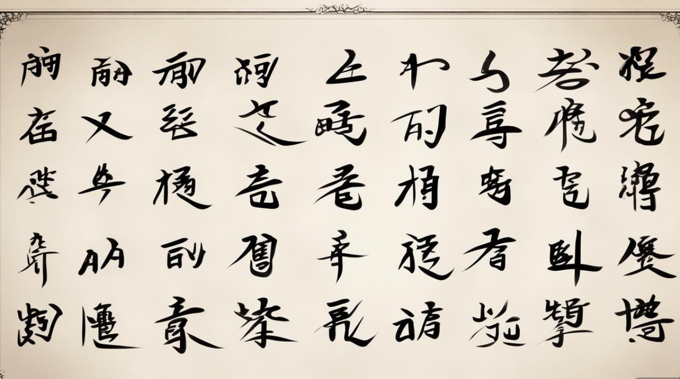 方增先书法