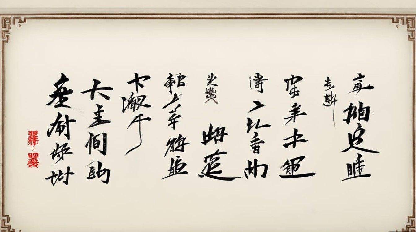 方增先书法