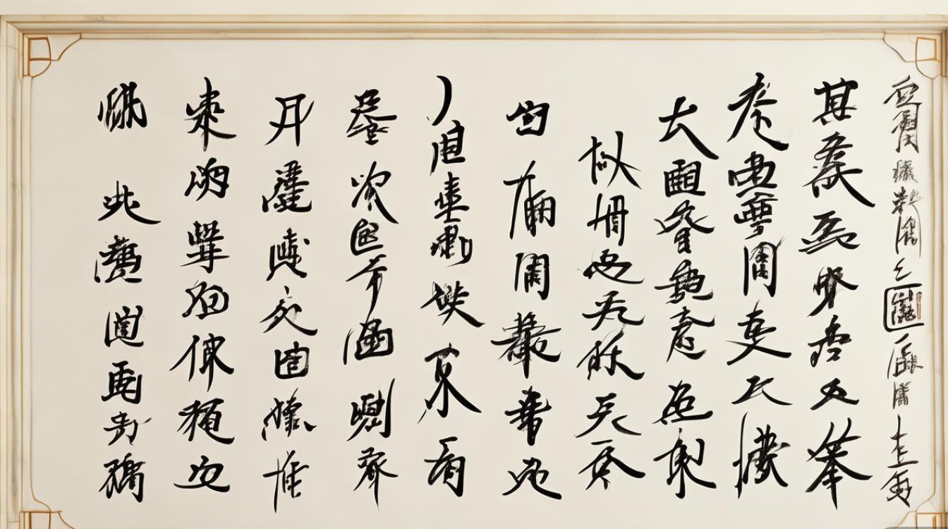 方增先书法