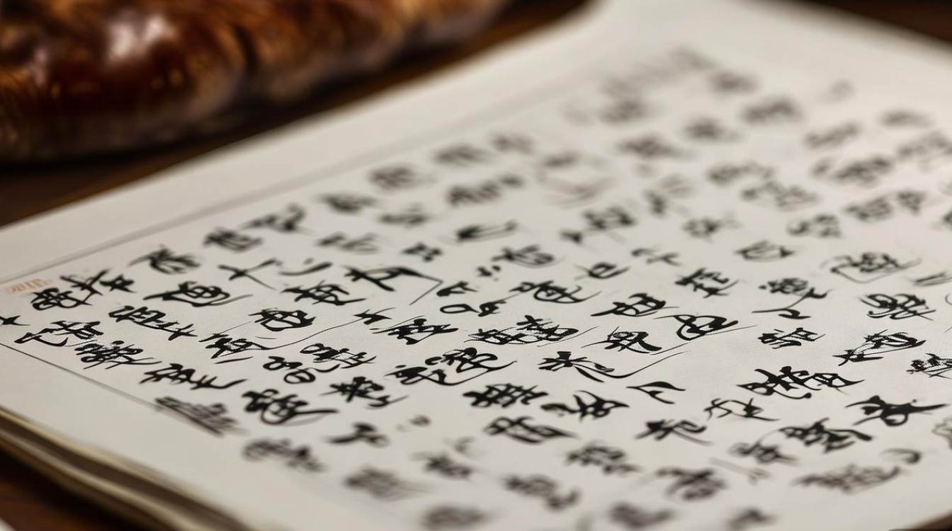李志航书法