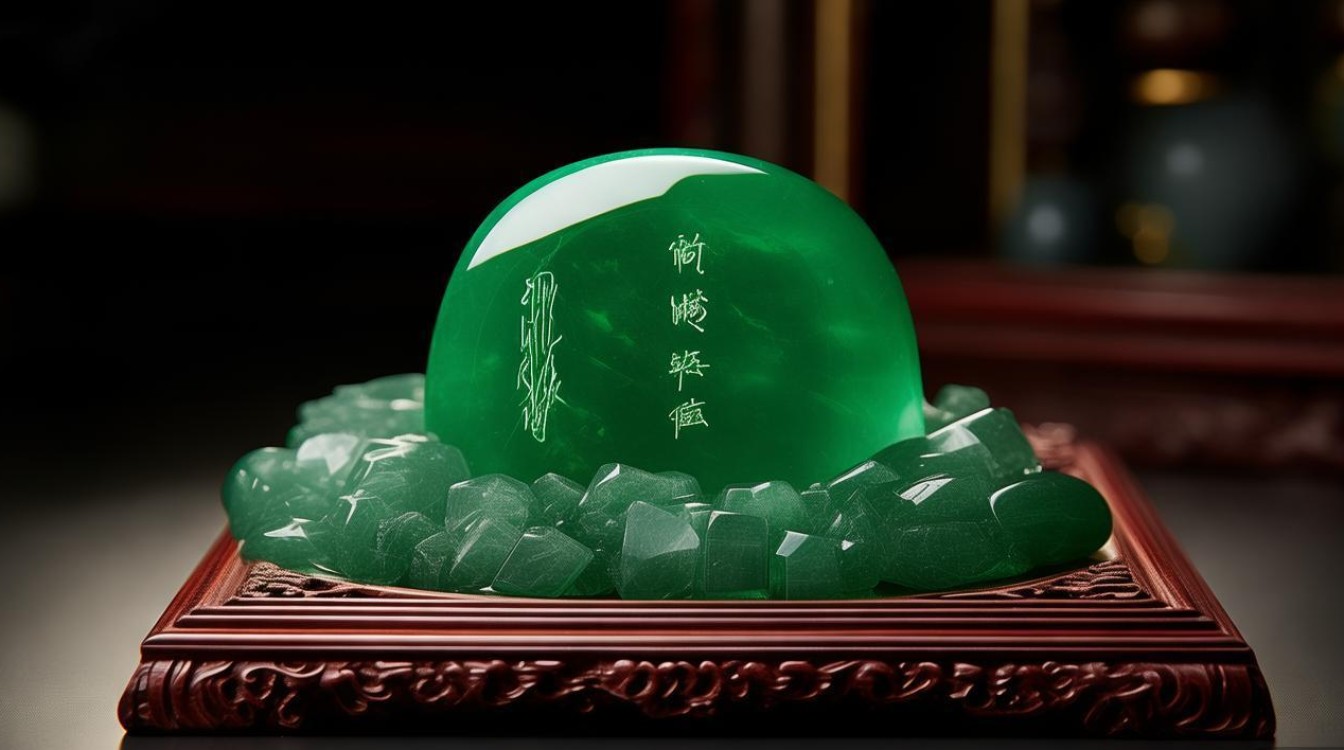 墨绿色翡翠的价格