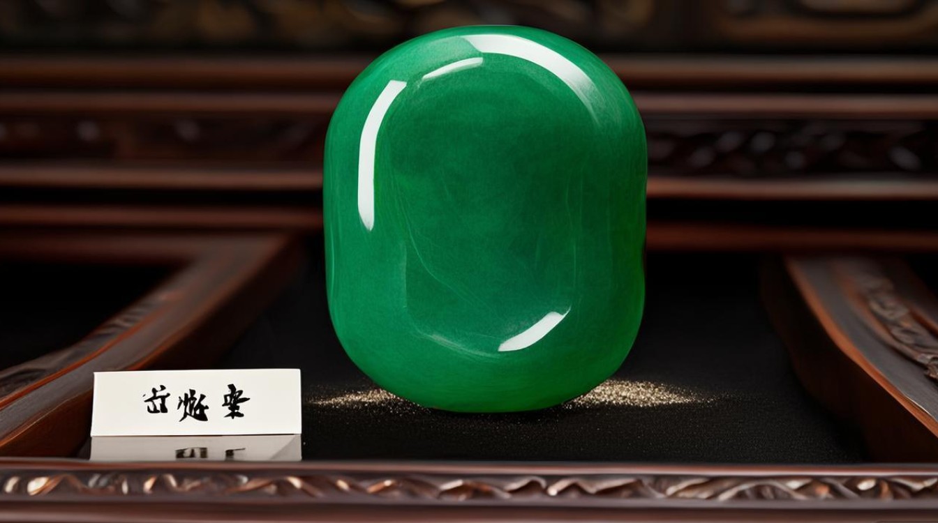 墨绿色翡翠的价格