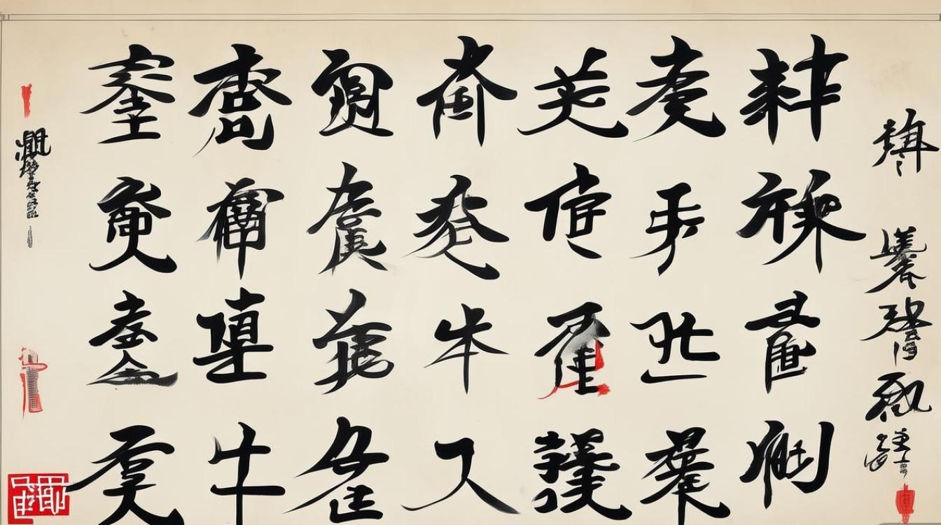 名家书法真迹