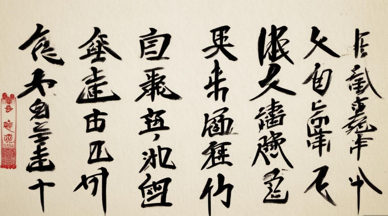 王新明书法