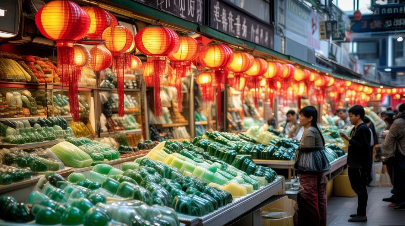 上海翡翠批发市场