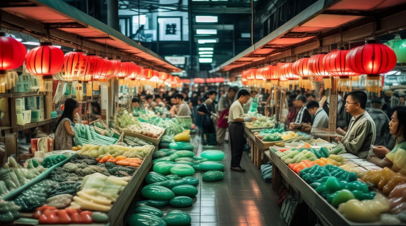 上海翡翠批发市场