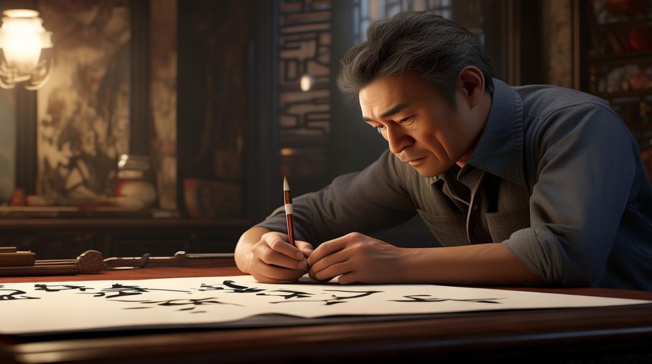 杨瑞宽书法