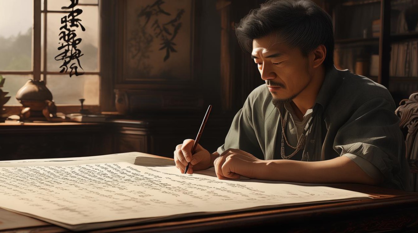 杨瑞宽书法