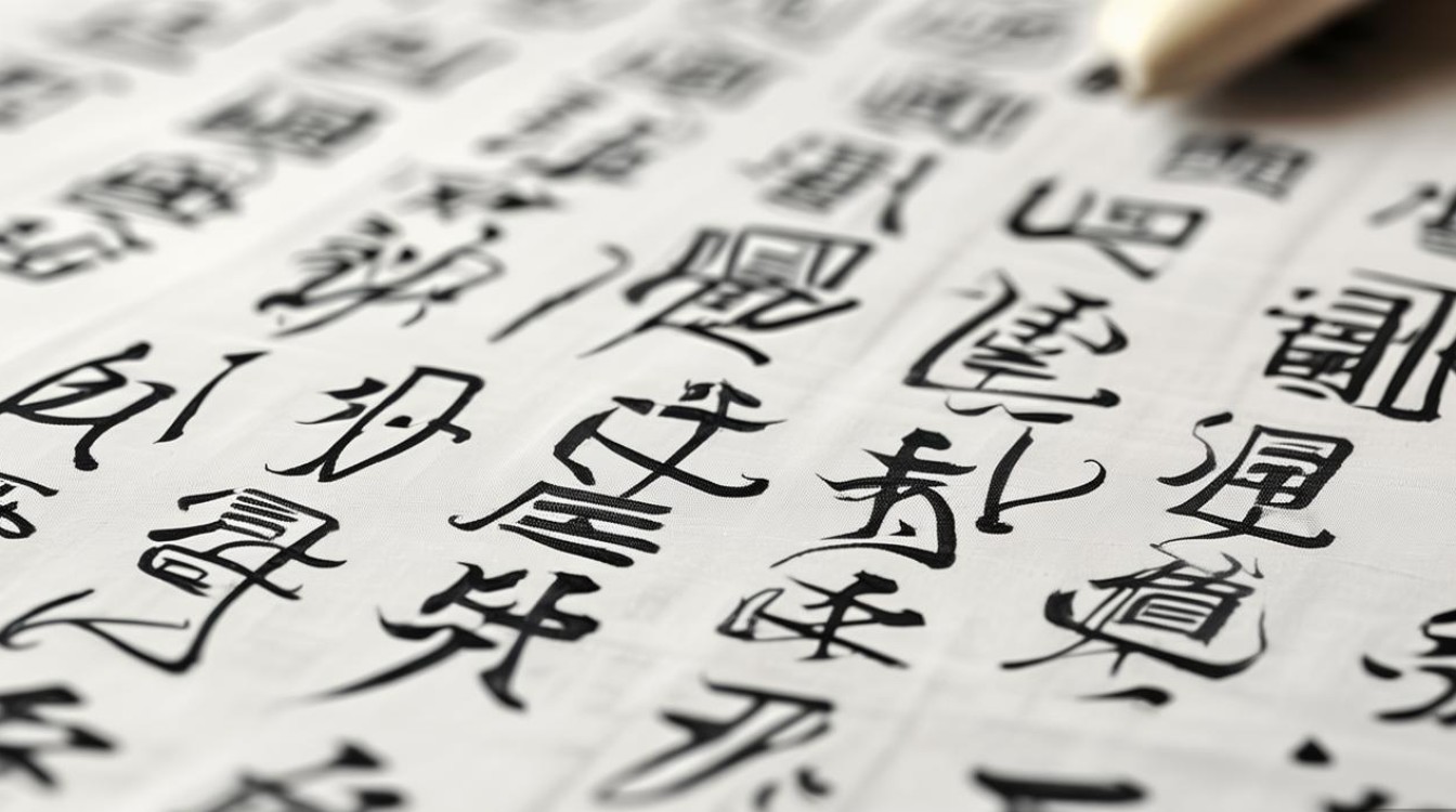 李新才书法