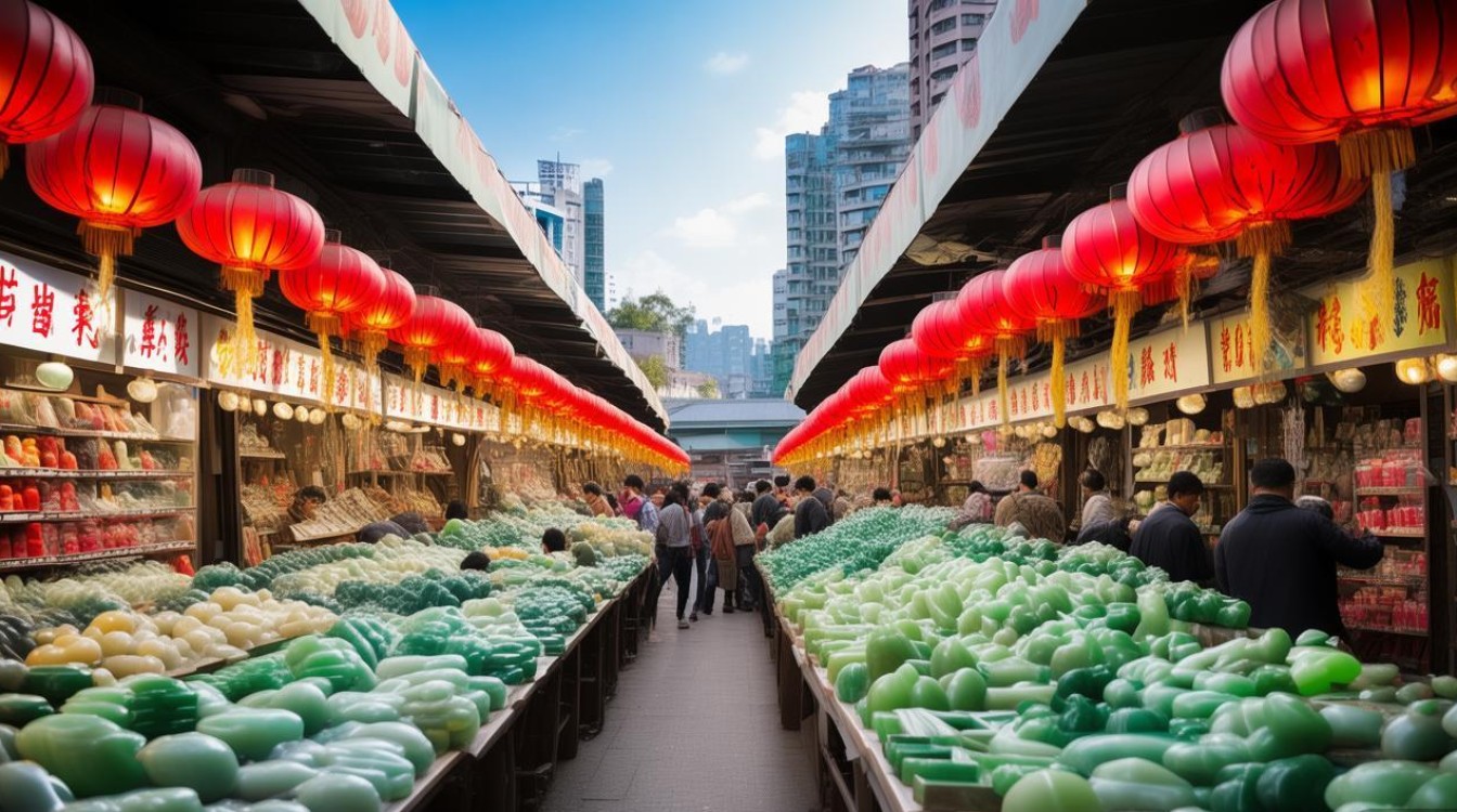 昆明翡翠批发市场