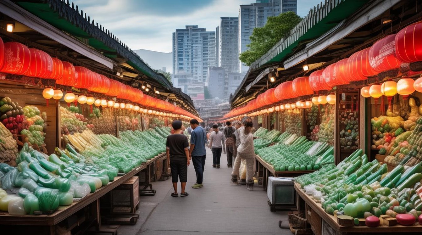 昆明翡翠批发市场