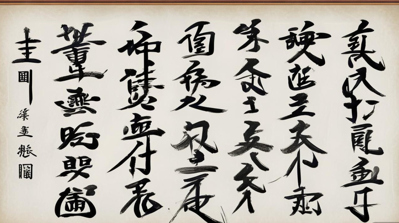 耿西温书法