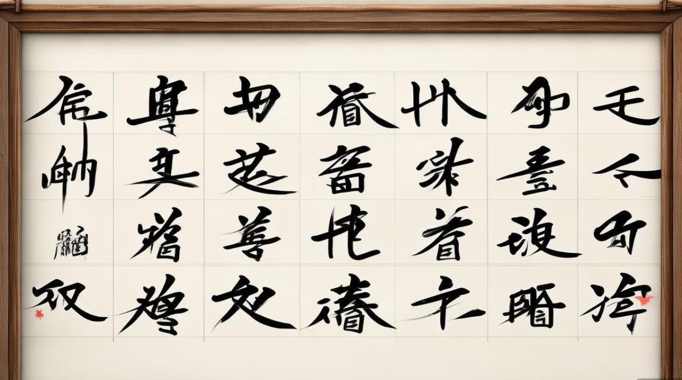 耿西温书法