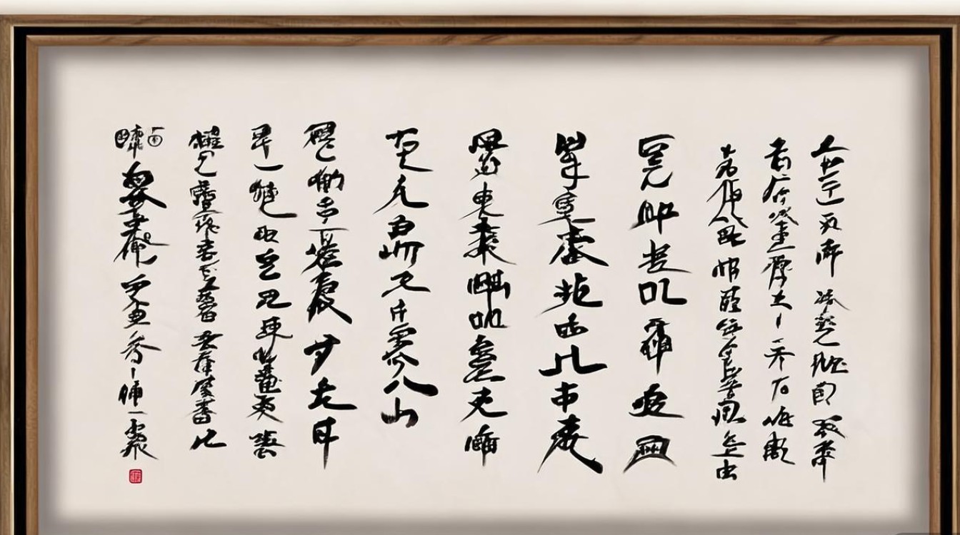 耿西温书法