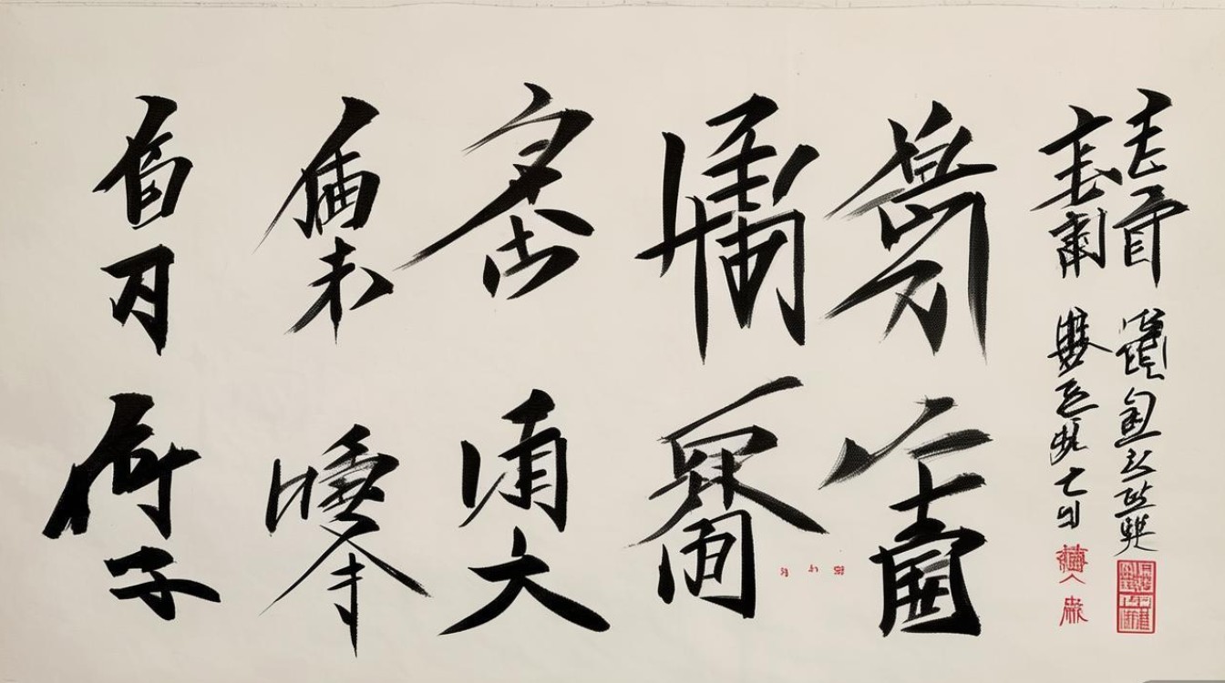 简仕龙书法