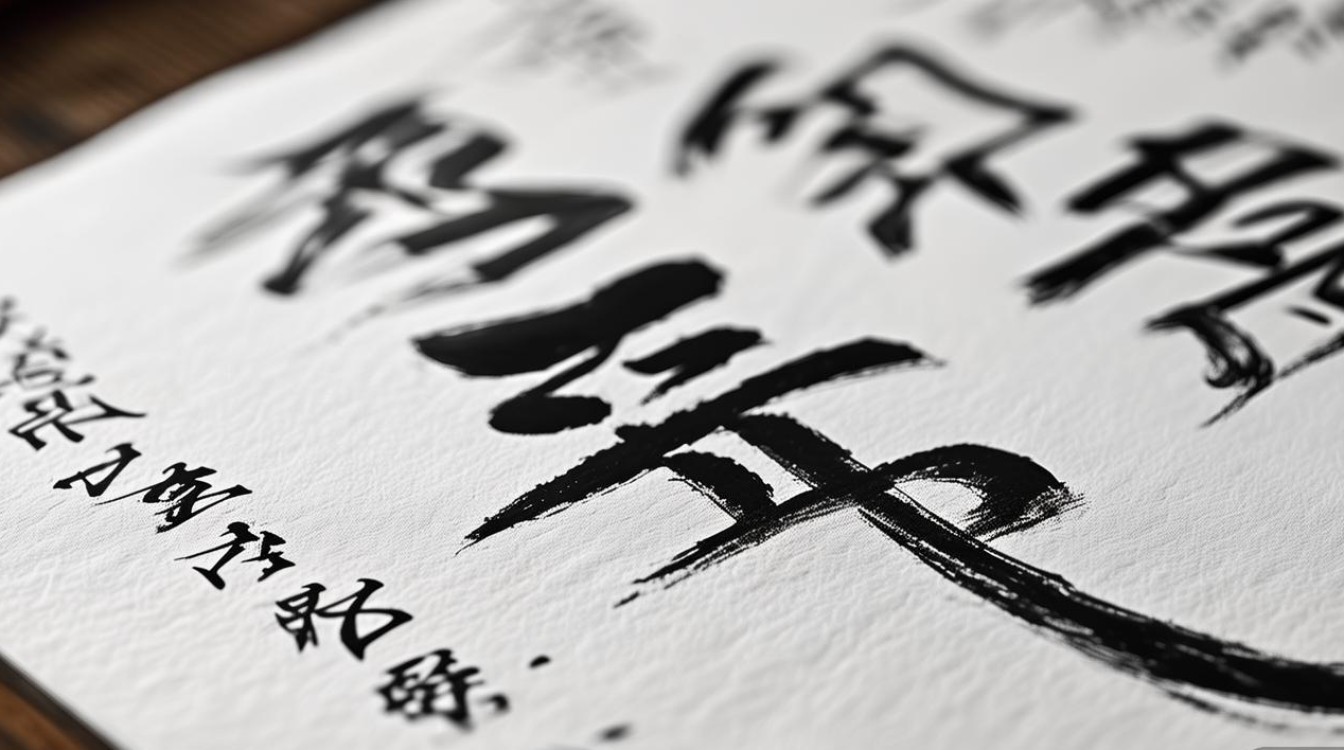 候正荣书法