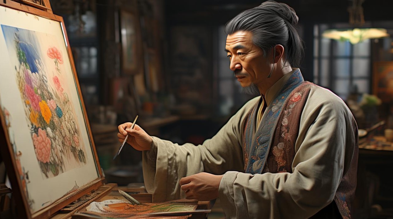 画家随少君
