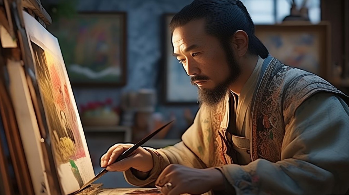 画家随少君
