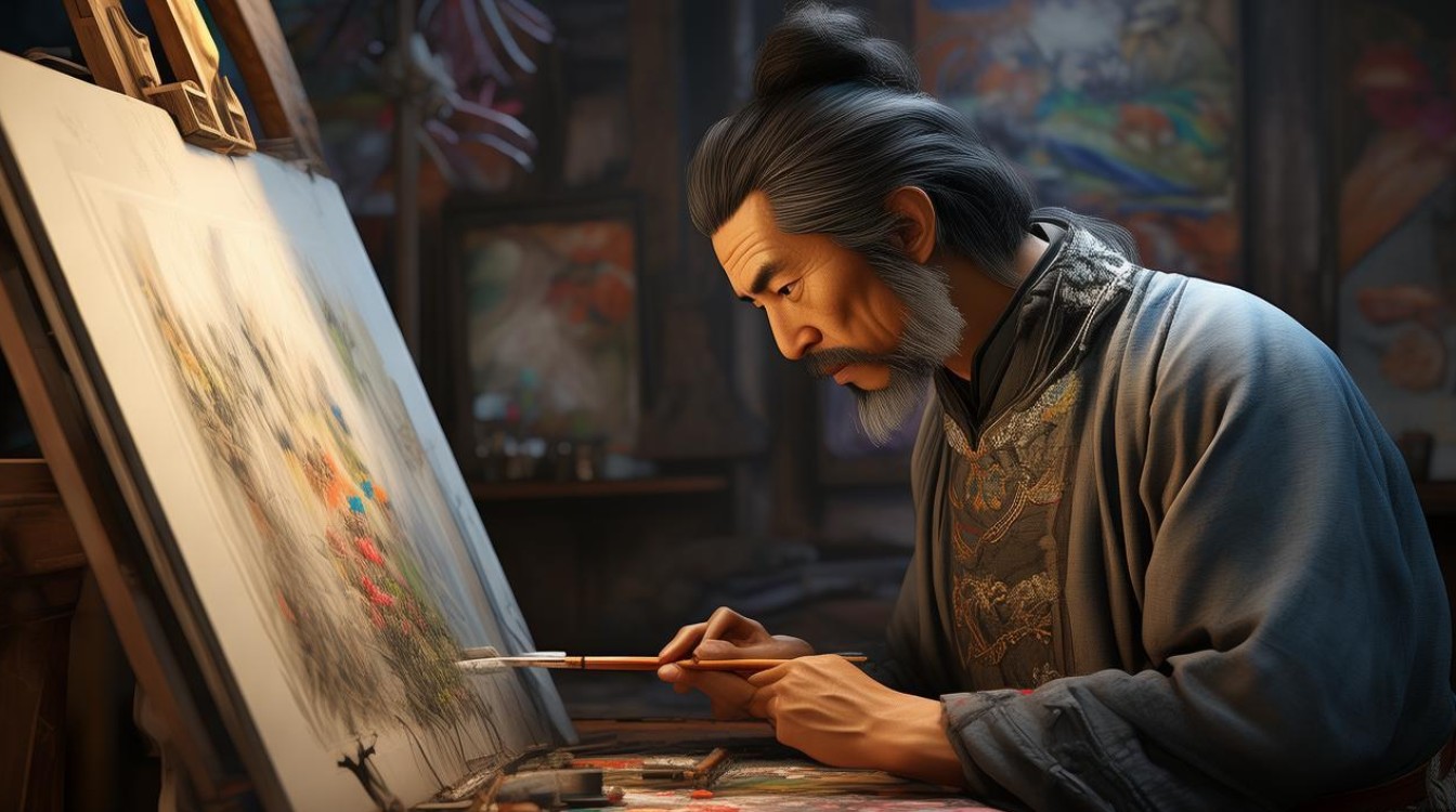 画家随少君