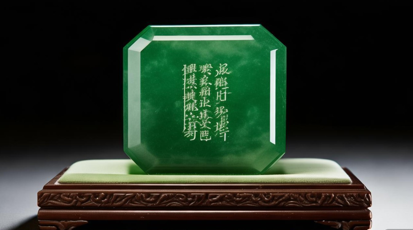 带了十年的翡翠