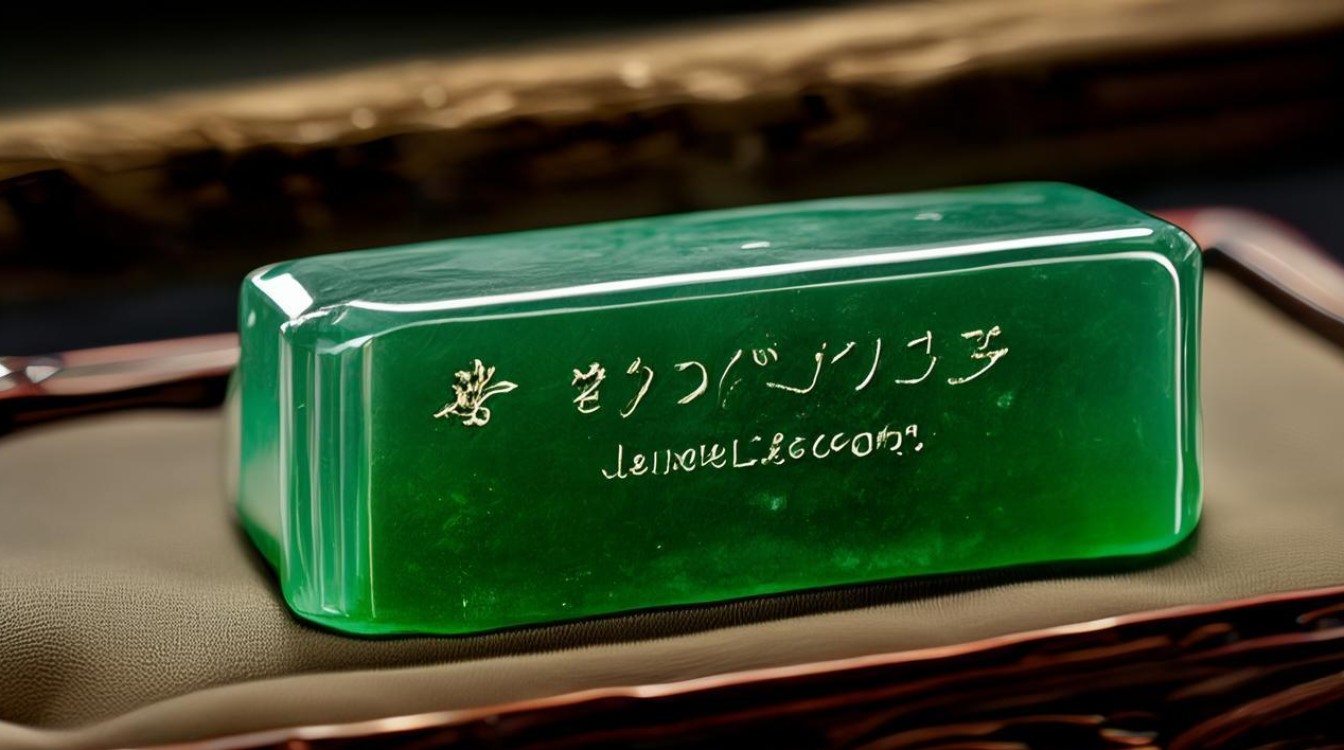 带了十年的翡翠