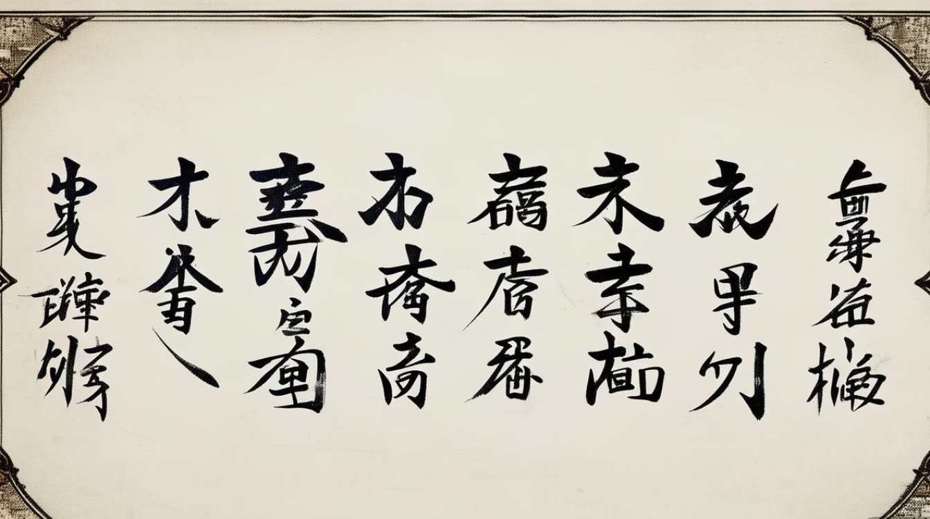 吴伟杰书法