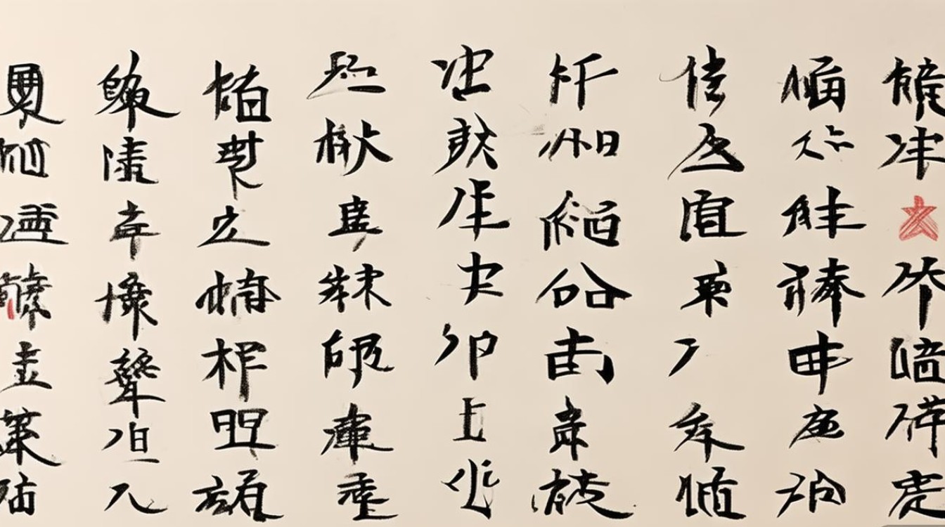 楷书书法名帖